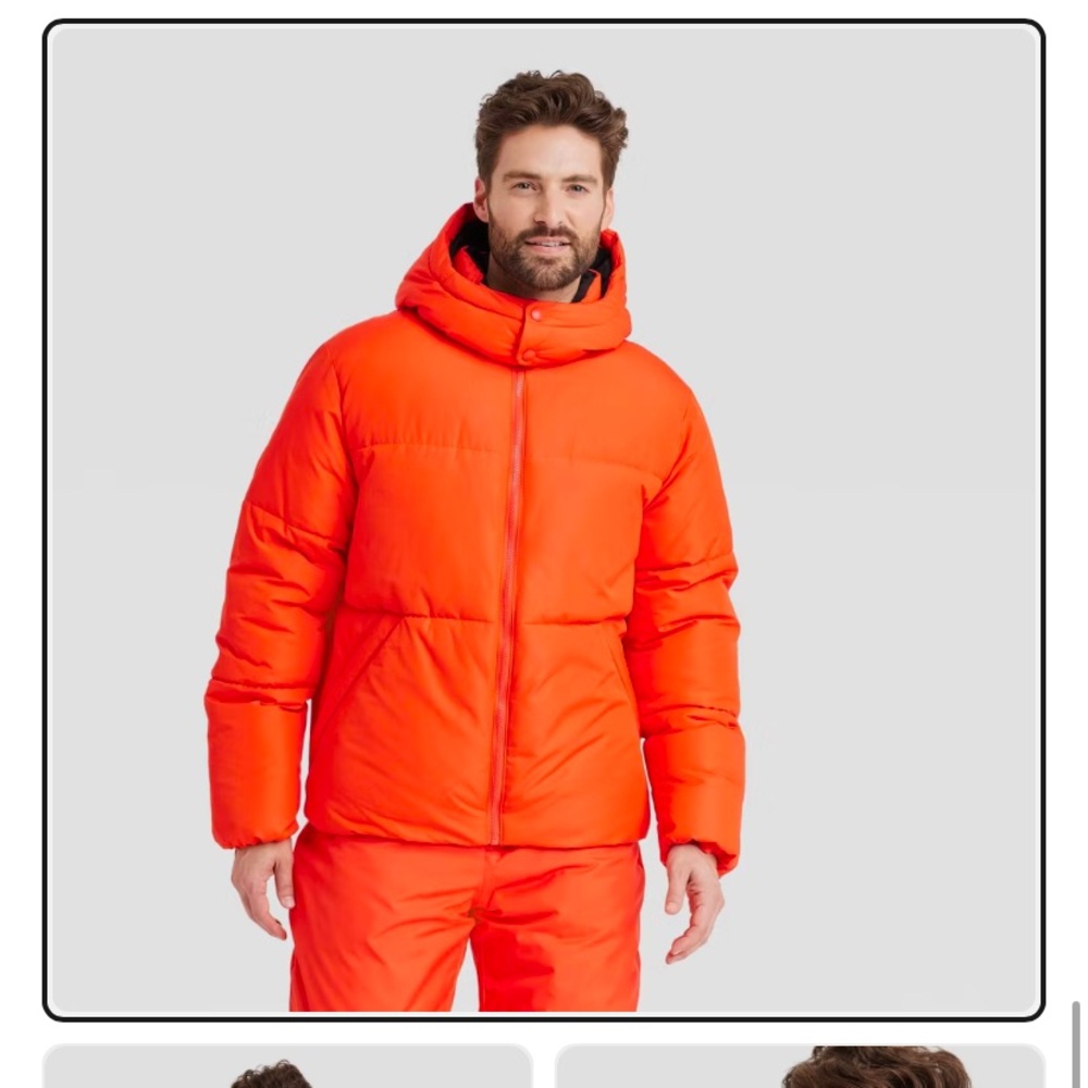 Parka Puffer Jacket
